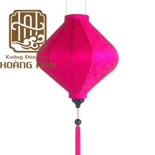 Lồng đèn bánh ú gấm sen