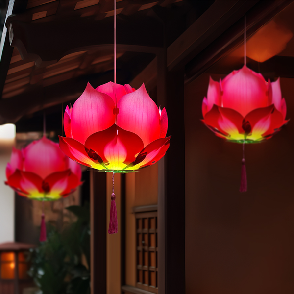 Đèn hoa sen